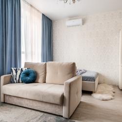 Фото Апартаменты на улице Мосфильмовская 98 корпус 2