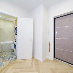 1-комнатные апартаменты студия Искры 88, корпус 6, кв. 193