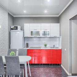 2-комнатные апартаменты улучшенные Apartement De Luxe - Red