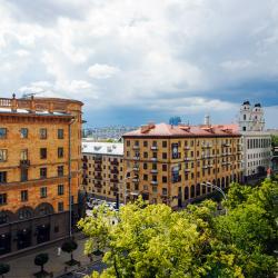 Фото Апартаменты на улице Ленина 3