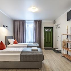 1-комнатные апартаменты студия