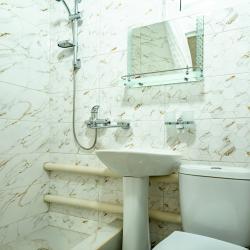 Комната комфорт с 1 двуспальной кроватью