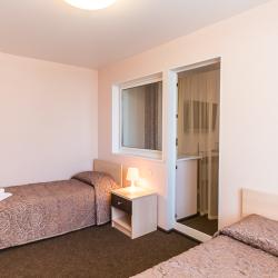 2-комнатный номер люкс с 1 двуспальной кроватью