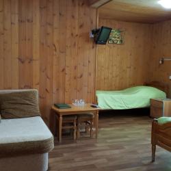Номер стандарт с 2 односпальными кроватями (с пансионом)