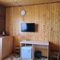 Номер стандарт с 1 двуспальной кроватью