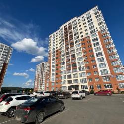 1-комнатные апартаменты студия КемКомфорт пр-т Притомский 25 к4, 12 этаж