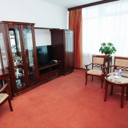 Номер полулюкс с 1 двуспальной кроватью