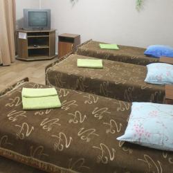 Номер стандарт с 3 односпальными кроватями