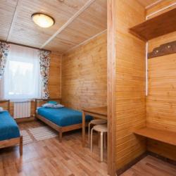 Стандарт с 2 раздельными кроватями (Спортивная деревня)
