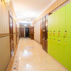 Комната стандарт с 4 односпальными кроватями (удобства на этаже)