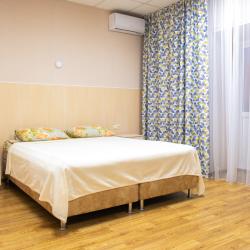 Номер улучшенный с 1 двуспальной кроватью