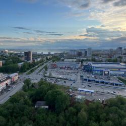 Фото Люкс апартаменты на улице Софьи Ковалевской 3