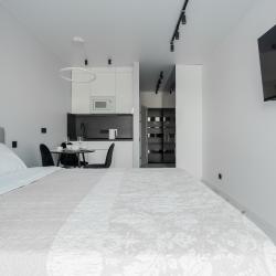 Фото Апартаменты Блэк на улице Ясногорская 16/8к2