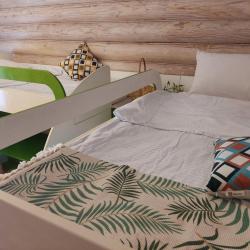 Фото Отель Бревенчатый дом Абзаково