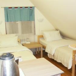 Фото Отель Брусника