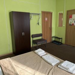 Номер комфорт с 1 двуспальной кроватью