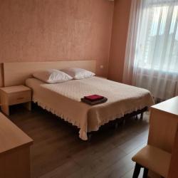 Номер делюкс с 1 двуспальной кроватью