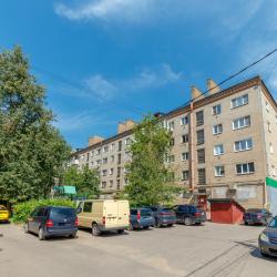2-комнатные апартаменты стандарт Будь Гостем! (Бородинская 23-50)