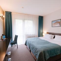 Номер стандарт (с балконом, 2 и 3 этаж) в гостинице 