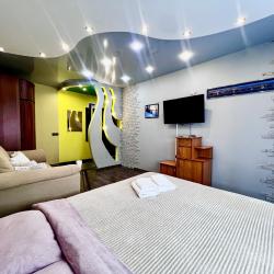 Фото Апартаменты на улице Старостина 10