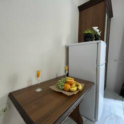 Номер комфорт с 2 двуспальными кроватями