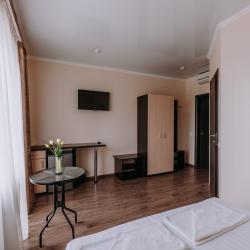 2-местный номер стандарт с 1 двуспальной кроватью