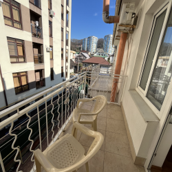 Двухместный стандарт с балконом, односпальные кровати