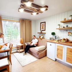 Фото Отель Ривер-Парк глэмп-клуб