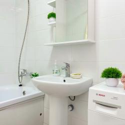 Фото Апартаменты в микрорайоне Парковый 1 корпус 1