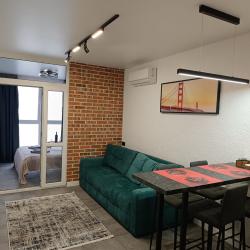 Фото Апартаменты Лофт на Державинском