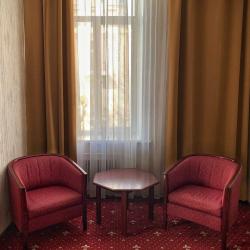 Номер люкс с 1 двуспальной кроватью