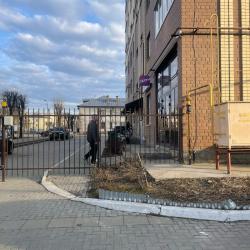 Апартаменты стандарт Рабочий проспект 61 с 1 двуспальной кроватью