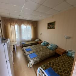 Комната стандарт с 4 односпальными кроватями