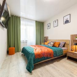 Фото Апартаменты Домино на переулке Светлогорский 4