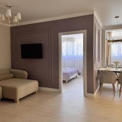 1-комнатные апартаменты улучшенные п. Небуг, ул. Газовиков 3А/3