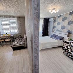 Фото Отель Уютная квартира в мкр. Крутые Ключи