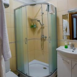Номер стандарт с 1 двуспальной кроватью 