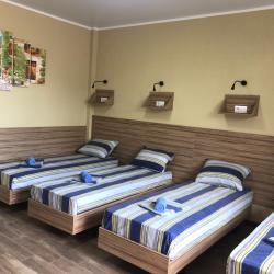 Номер стандарт улучшенный с 4 односпальными кроватями