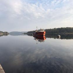 Фото Отель Дом на Воде Карелия