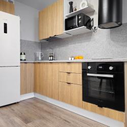 Фото Отель Apartment Happy (Апартмент Хэппи) на улице Мосрентген 2 квартал 5/3