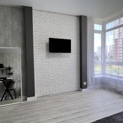 1-комнатные апартаменты студия Притомский 25 к 2