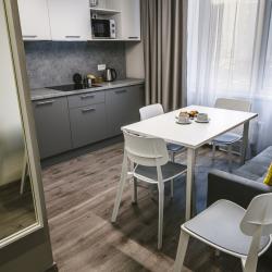 1-комнатные апартаменты стандарт Витебский 99, корп.1