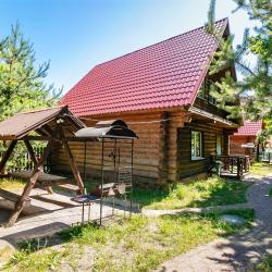 Коттедж стандарт восьмиместный с сауной