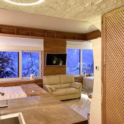 2-местные апартаменты люкс LIGHT LUX CHALET Краснодарский край, г.о. Сочи, пгт. Красная Поляна, Калиновая ул., 9/6