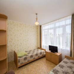 1-комнатные апартаменты стандарт с 3 односпальными кроватями