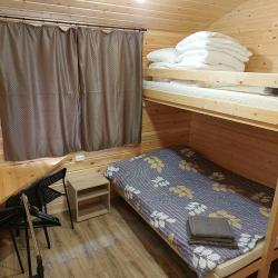 Коттедж с камином