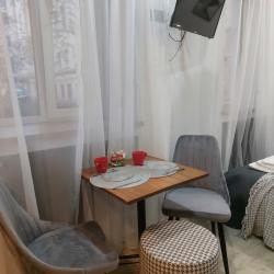 1-комнатные апартаменты студия Переулок Пирогова, 6