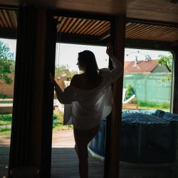 Дом у яблони