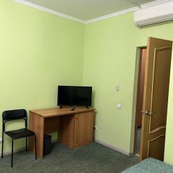 Номер стандарт с 1 двуспальной кроватью