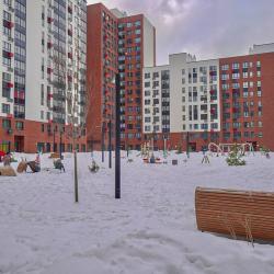 Фото Апартаменты на улице Эдварда Грига 18 корпус 1